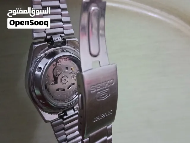 ساعة Seiko 5 Automatic يابانية