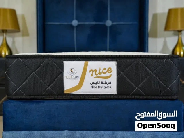 فرشة نايس راحة فاخرة – دعم مثالي وجودة تدوم!*  ارتفاع 25سم كفالة 5سنوات متوفر خدمة التوصيل