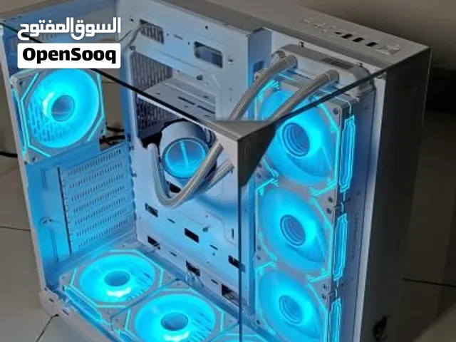 للبيع كيس جديد واربع مراوح مع تحكم الاضاءه RGB والسرعه المراوح كله جديد بالكارتون ما مستعمل . الجاد