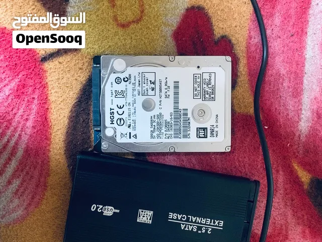 HDD 500GB 2.5 + Boîtier USB