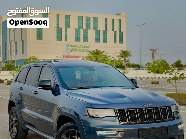 2020 Jeep Grand Cherokee Limited X