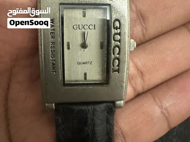ساعة Gucci quartz vintage (unisex )