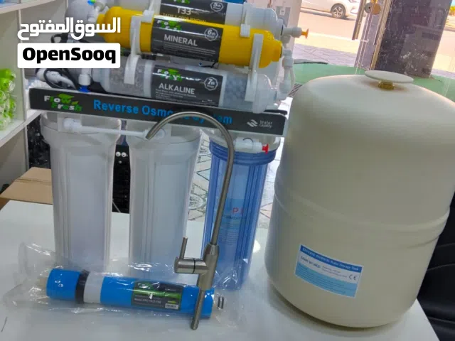 فلاتر مياه تايواني 7 مراحل اصلي محفور حفرعلى الجهاز