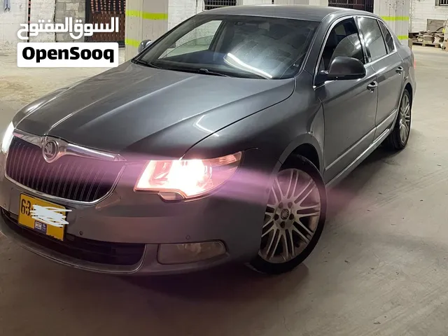 سكودا سوبيرب 2011