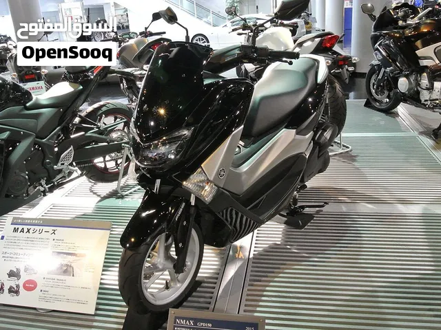 NMAX 155 scooter motorcycle
