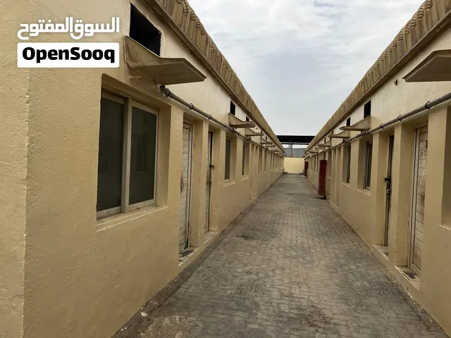 للبيع سكن عمال بمنطقة الصجعه الصناعية عدد 200 غرفة