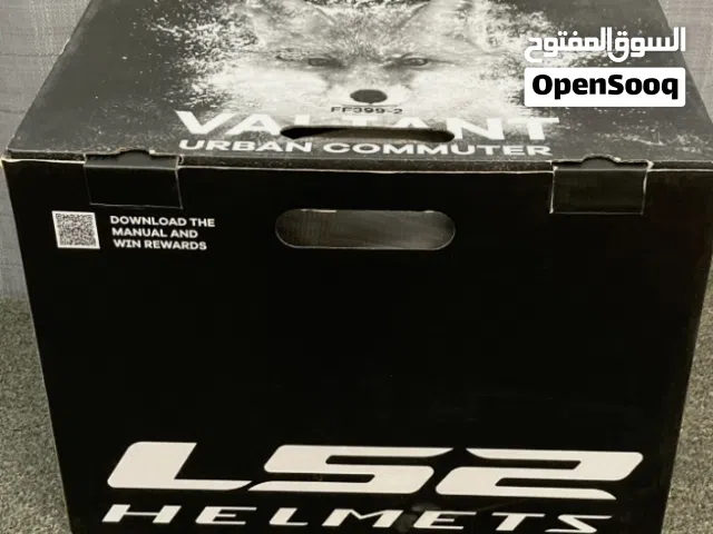 خوذة LS2 Valiant Urban Commuter الأصلية بأسلوب الموديل 399-103