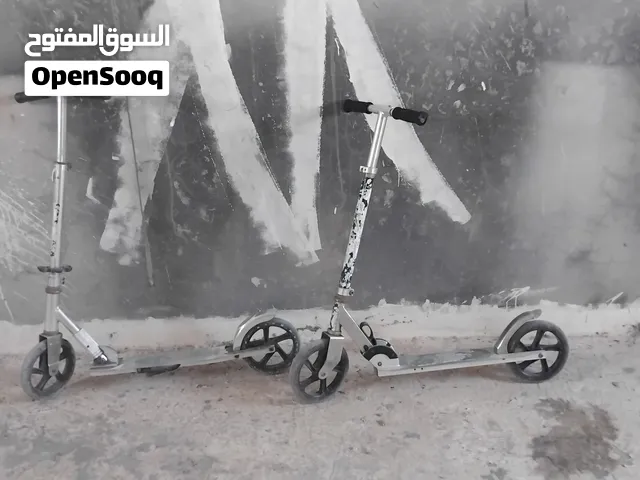 سكوترين حديد  بجودة عالية ويمكن تغير الطول فيهم الواحد 130