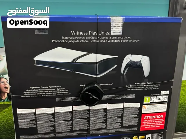 بلاي ستيشن 5 برو 2TB الماركة SONY الموديل 2026