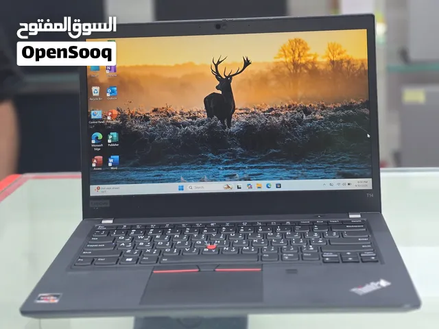 Lenovo Thinkpad T14 Ryzen 5 pro With 32gb Ram And 512gb Ssd With Amd Radeon Graphics
