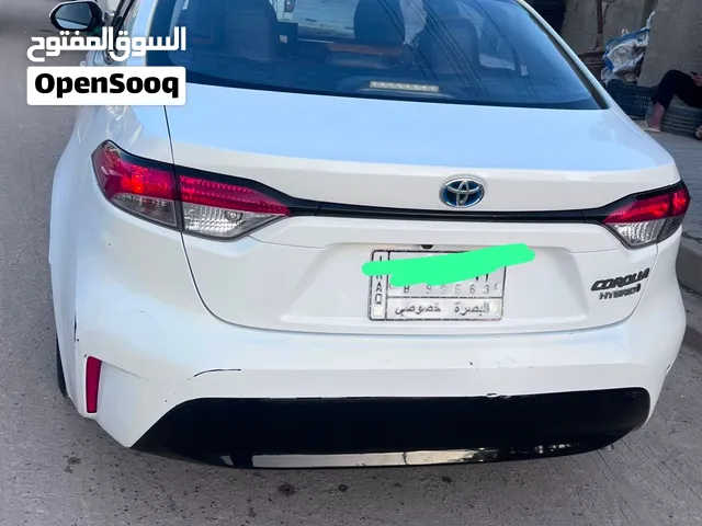 تيوتا كورلا  هايبرد تجميع صيني 2023