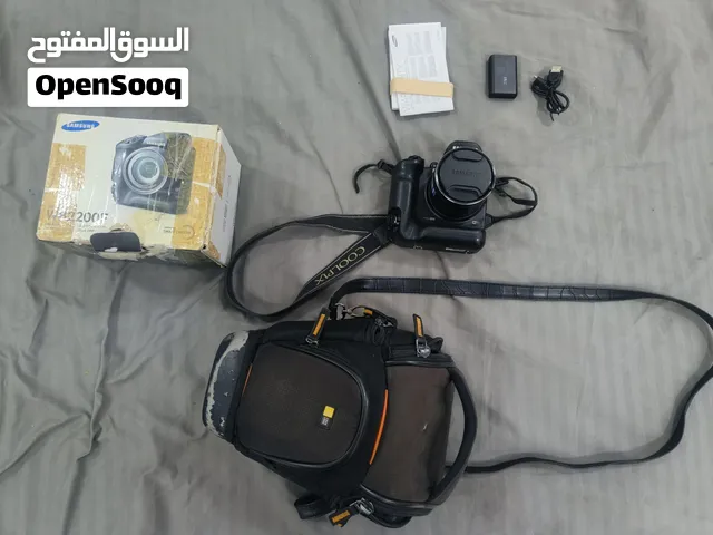 كاميرا نادرة جداً  Samsung WB2200Fتخفيض من 375 الى 300   زوم خارق ×60