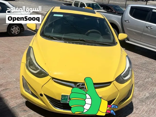 Used Hyundai Elantra in Amman