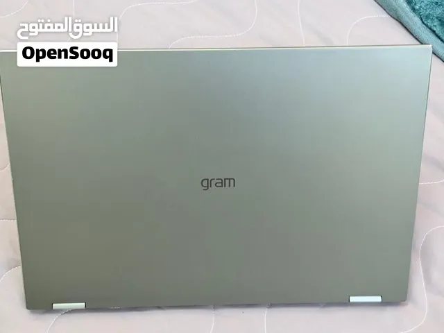 LG Gram 16” 2-in-1 i7 32GB RAM 2TB SSD