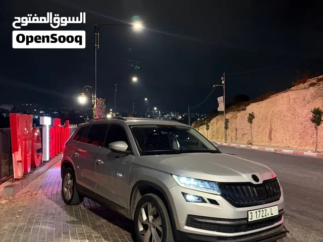 سكودا كودياك 190 حصان 4*4 فل مع بانوراما