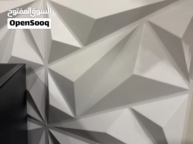 مربعات 3d باللون الابيض مافيهم ايي شي للبيع للمزيد اقرا الوصف