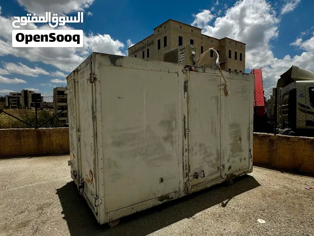 كنتينر متوسط لمكتب خدمات او كشك