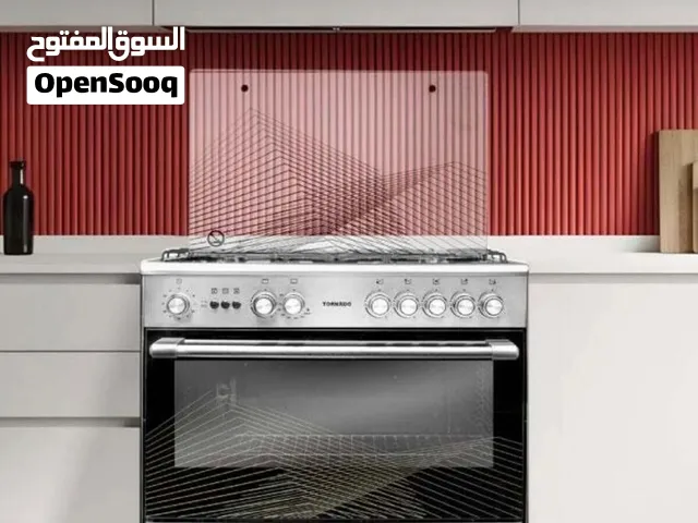 Tornado stainless steel cooking range