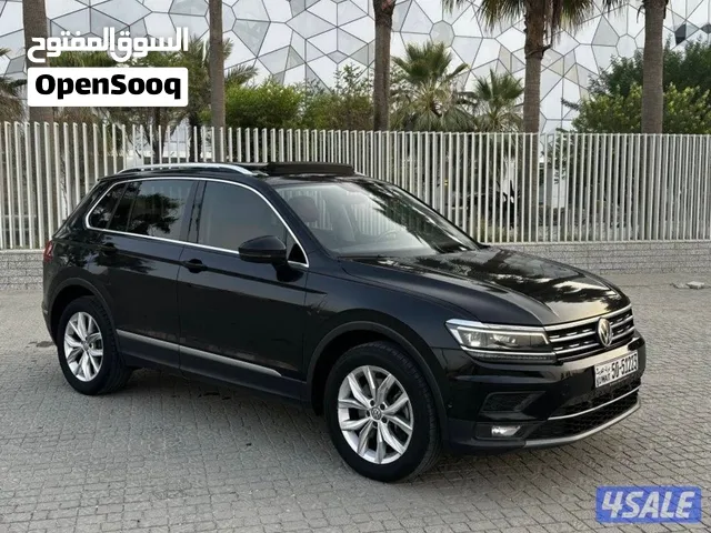 فولكس واجن تيقوان   فل كامل بانوراما R-Line كاميرا 360