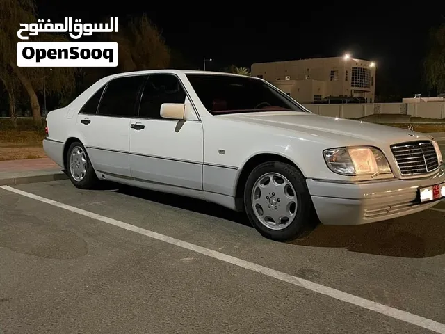 مرسيدس sel500 من النوادر