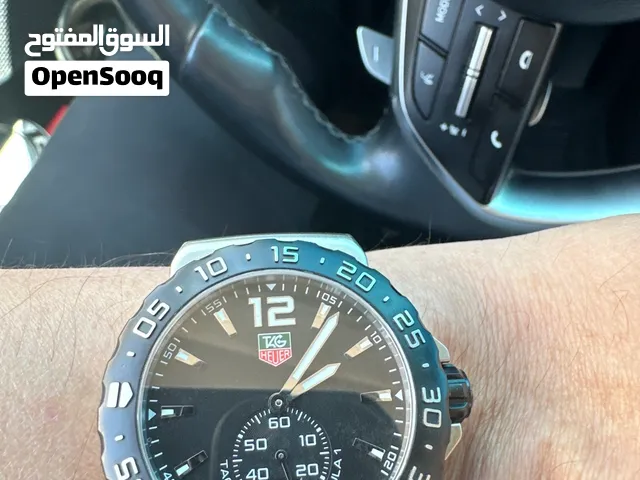 Tag Heuer Formula 1 Grande Date in Mint Condition Condition ساعة تاغ هوير اصلية استعمال خفيف