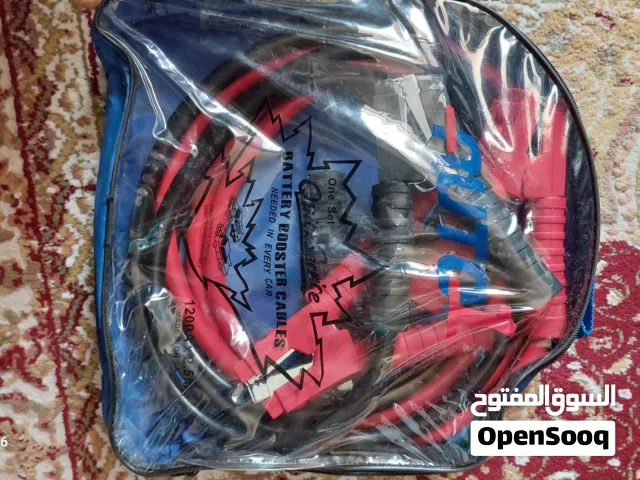 كيبل شحن - صيني الصنع - 1200A x 2.5 m - استخدام مره واحده