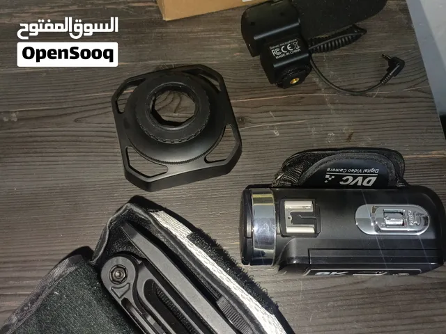 كاميرا فيديو رقمية ديجيتال 8K احترافية - جديدة تماماً غير مستخدمة!