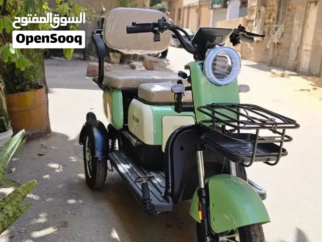 سكوتر كهربائي ثلاث عجلات موديل XK