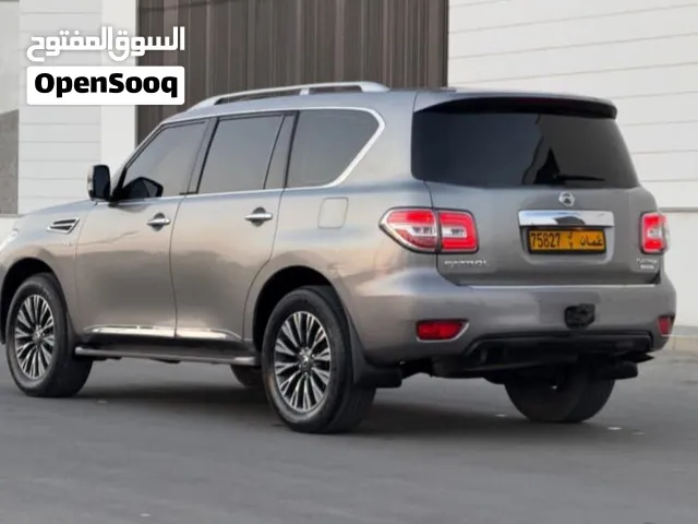 نيسان بلاتينيوم للبيع امورها طيبه