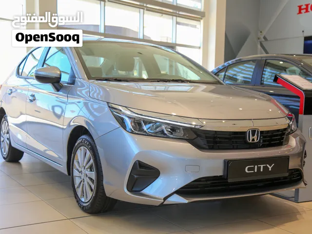 2026 Honda City  اختبر الراحة والتكنولوجيا