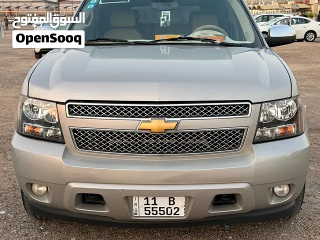 تاهو 2009 خليجي بيه جاملغ مصبوغ بااسمي LTZ