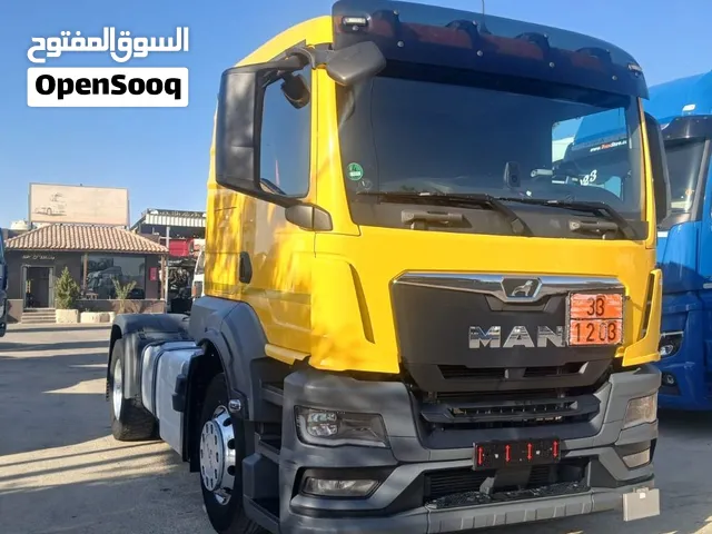 راس تريلا MAN موديل 2022 مع مكيف الماني حرة