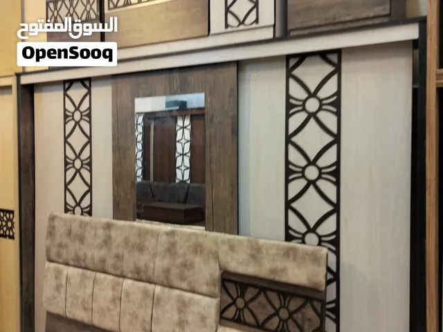 غرفة نوم خشب لامنيت موديل تركي صناعه محليه