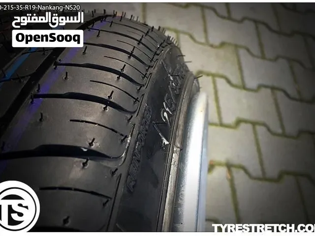 جوز كوشوك 215/35/19 تاريخ 2025 استعمال شهر وكالة
