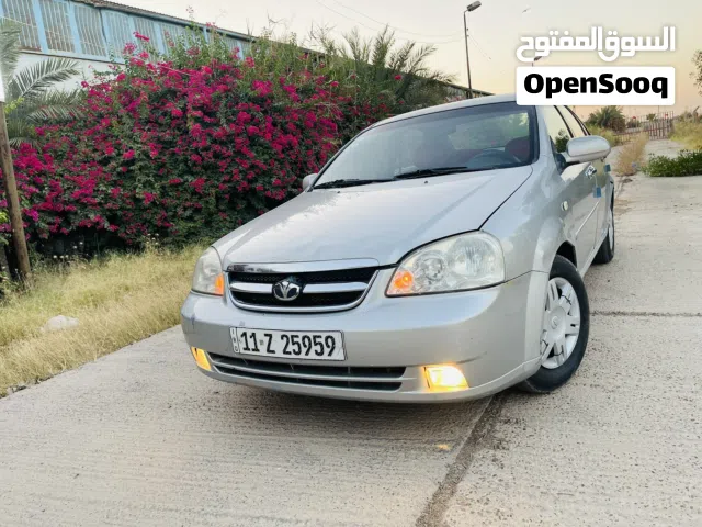 2007 Daewoo Lacetti