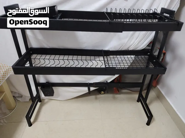 منظم اطباق وطاولة وسط