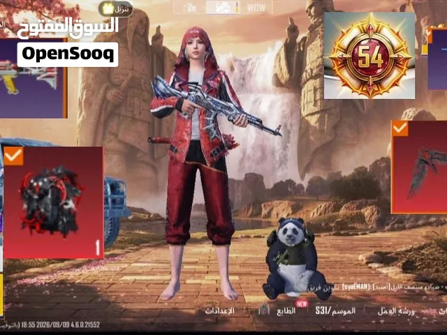 حساب ببجي للبيع فقط