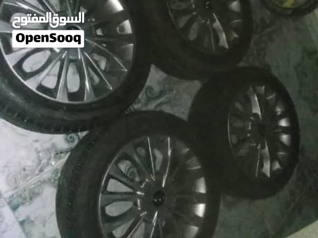 كفرات وجنوط سوناتا 2016 وكاله مع حساسات الهواء شبه جديد