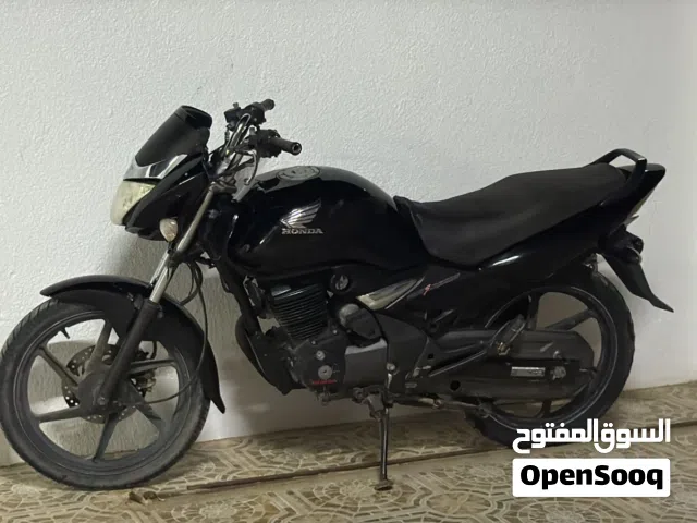 دراجه ناريه نظيفه