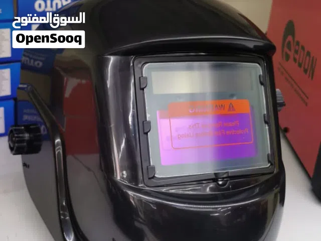 خوذة لحام خوذه ويلدنج سيفتي إلكترونية اوتوماتيك ممتازة تحمي العين