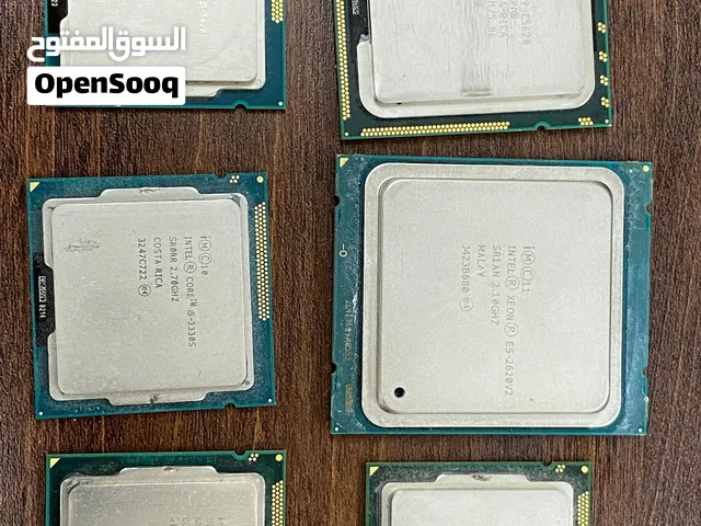 CPU 6pcs each 5kd