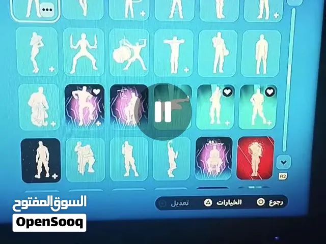حساب فورت نايت Epic Games
