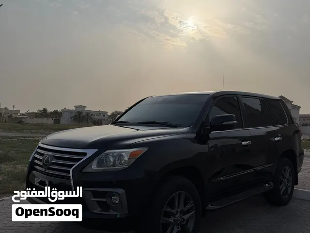 Lexus 570 GCC 2013