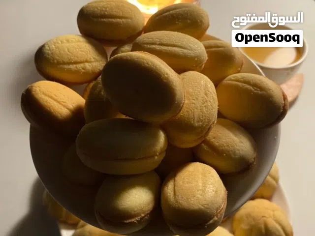 عين جمل و معمول التمر او مكسرات و بيتفور