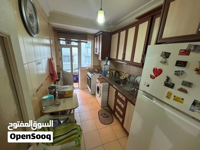 شقة ايجار سنوي 2+1 افجلار دنيز كشكلار اسطنبول مفروشة طابق 2 مصعد قريبة على محطة ميتروبيس شكري بيه