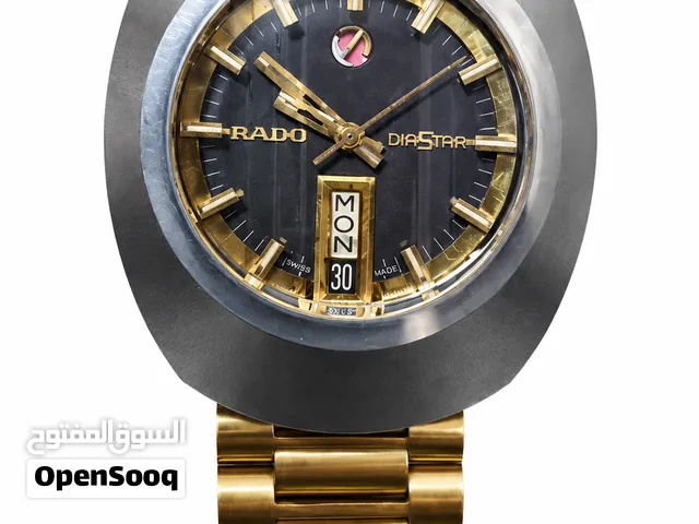 ساعة RADO DiaStar أصلية  الموديل Rado DiaStar Automatic Day-Date