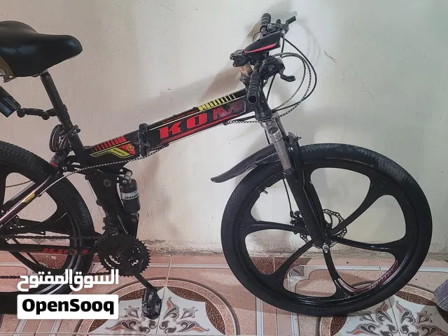 درجه هوائيه من نوع KONA الدرجه مستعمل جديد وا كلشي فيه جديد له مع صحبها 4اشهر فقط كان يخرج يتمشي به