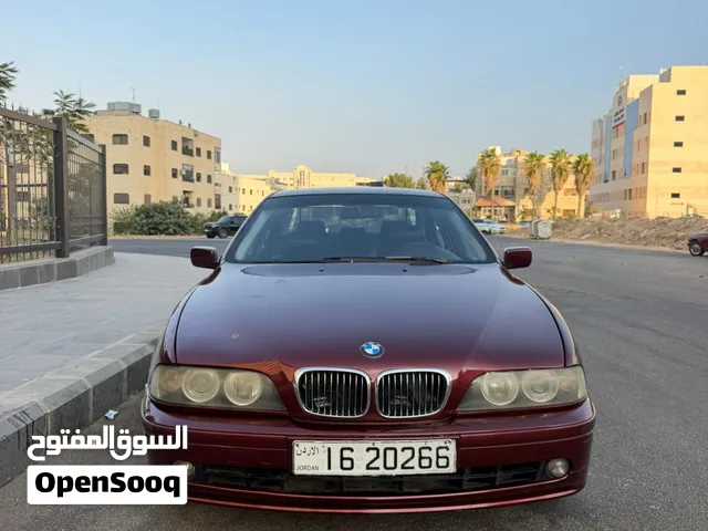 Used BMW 5 Series in Amman
