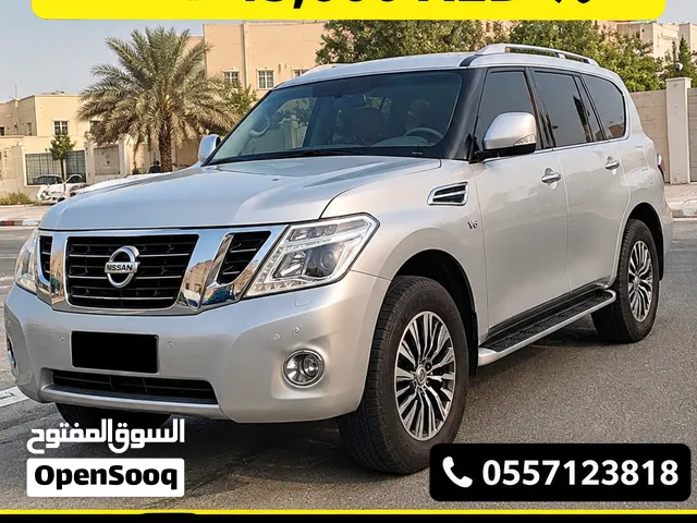 2018 Nissan Patrol V6 114,712 KM AED 45,000