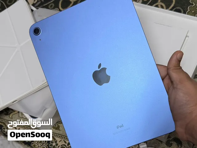 Apple iPad 10th Gen (256GB, Blue) + Original Box & Case